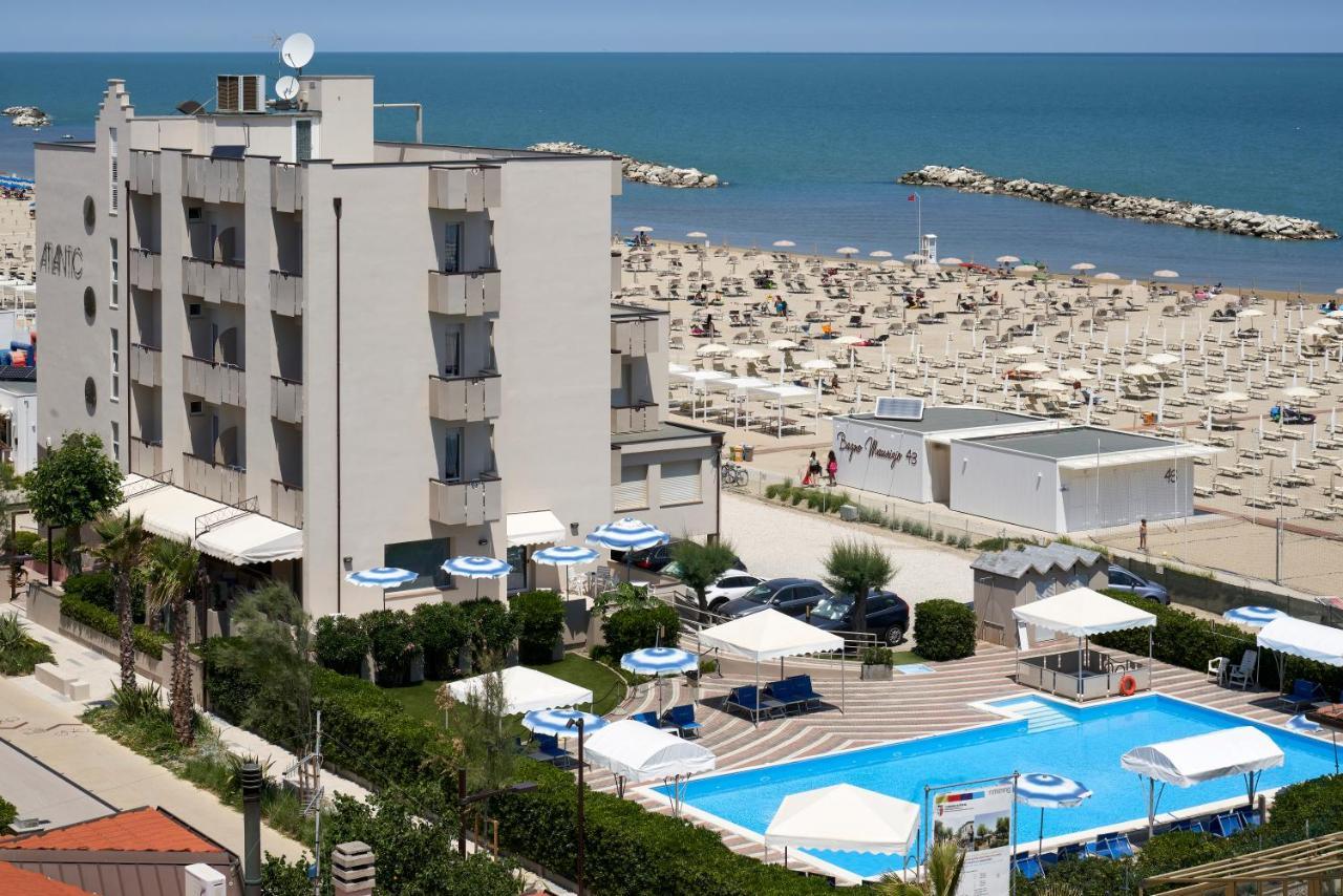 Hotel Atlantic Rimini Zewnętrze zdjęcie
